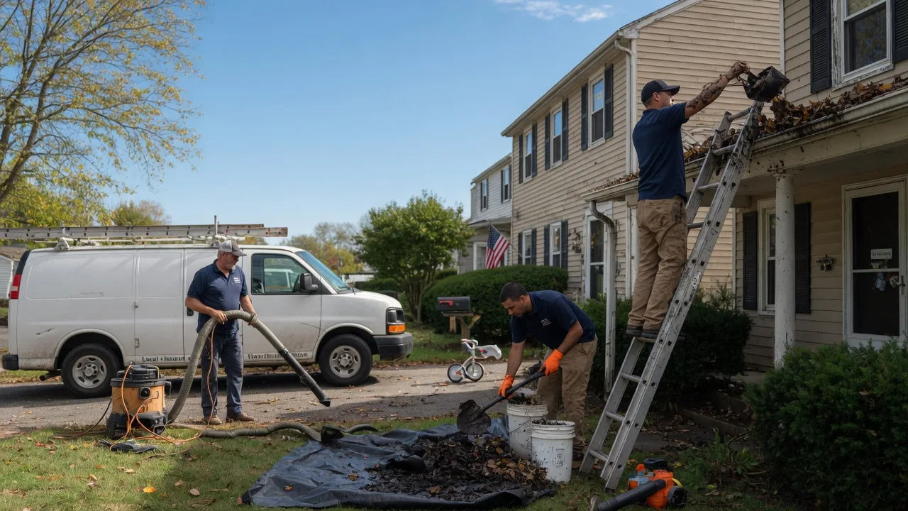 Gutter Installation in West Lebanon, PA near me