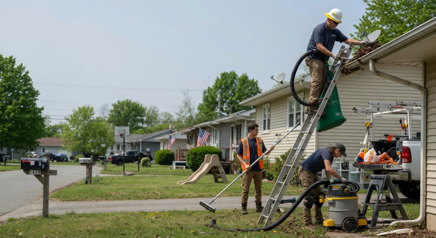 Gutter Installation in West Lebanon, PA near me